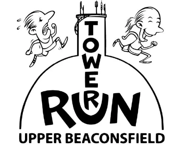 Upper Beaconsfield Tower Run logo